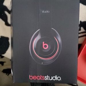 Beats Studio headphones